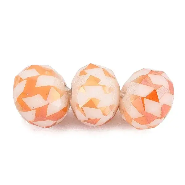 Electroplate Glass Beads