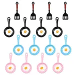 20Pcs 4 Styles Alloy Enamel Pendants