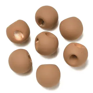 Rubberized Acrylic Beads