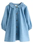 Next Šaty  modrá denim / biela