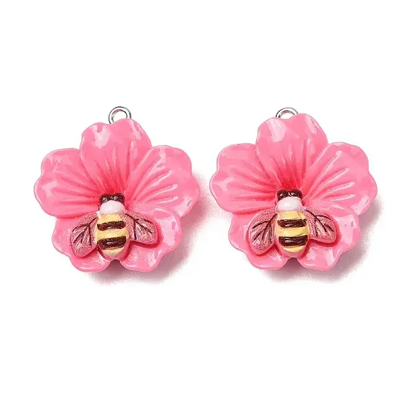 Opaque Resin Pendants