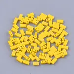 2-Hole Opaque Glass Seed Beads