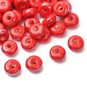 Handmade Porcelain Beads