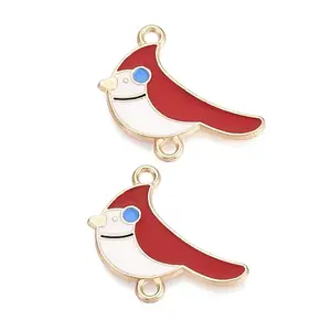 Alloy Enamel Connector Charms