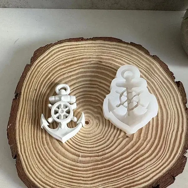 DIY Boat Anchor Silicone Molds