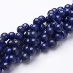 Dyed Grade A Natural Lapis Lazuli Beads Strands
