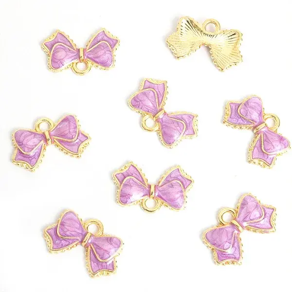 Alloy Enamel Pendants