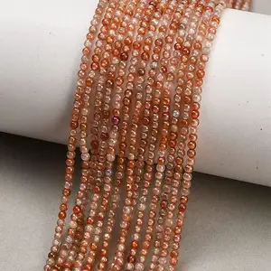 Natural Cubic Zirconia Beads Strands