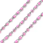 304 Stainless Steel Enamel Twisted Chains