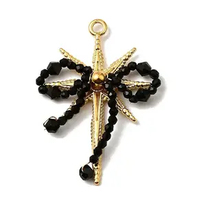 304 Stainless Steel with Acrylic Pendants