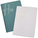 2Pcs Paper Oath Notebooks