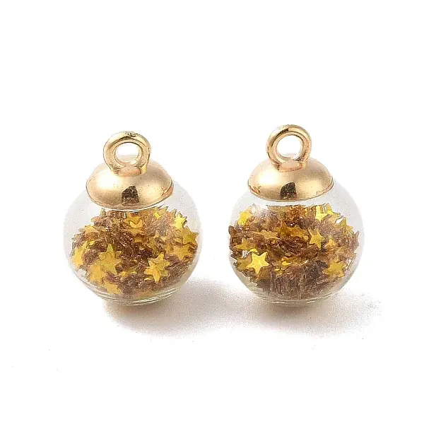 Glass Round Pendants