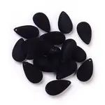 Flocky Acrylic Pendants