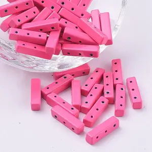 Spray Painted Alloy Multi-Strand Links