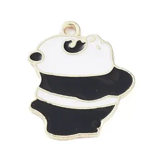 Alloy Enamel Pendants
