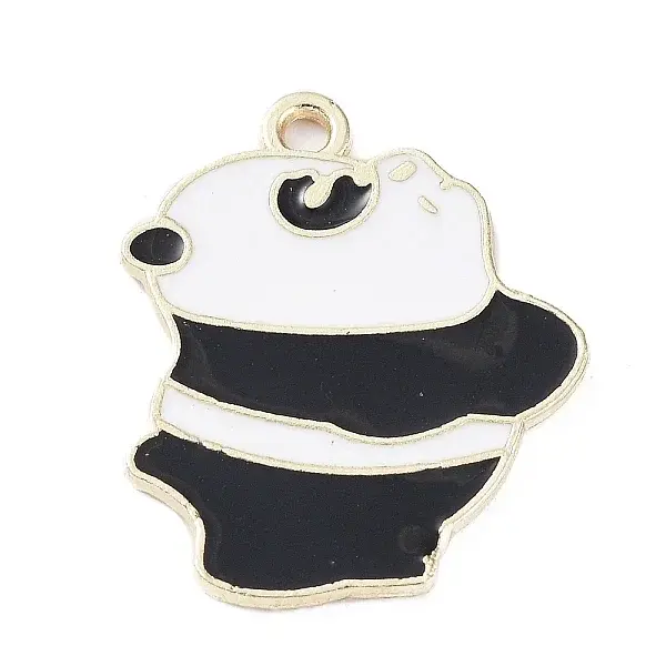 Alloy Enamel Pendants