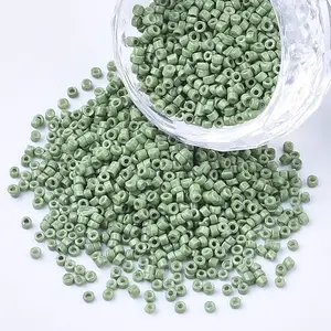 Glass Cylinder Beads