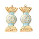 304 Stainless Steel Enamel Pendants