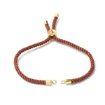 Cotton Cord Bracelet Making