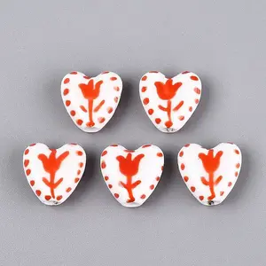 Handmade Porcelain Beads