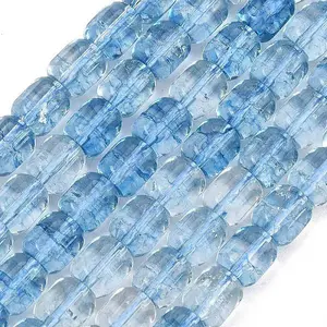 Transparent Glass Beads Strands