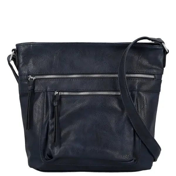 Dámská crossbody kabelka tmavě modrá - Firenze Julietta