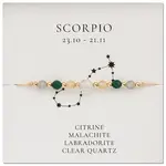 Natural Gemstone Constellation Beaded Bracelets