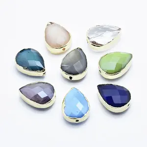 Faceted Glass Beads