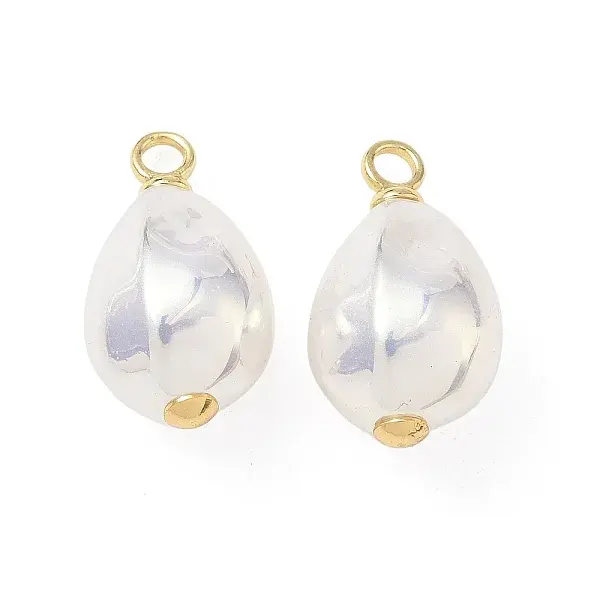 Brass & Glass Pendants