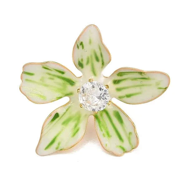 Flower Enamel Pins