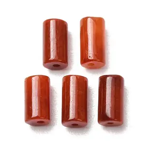 Natural Myanmar Jade Dyed Beads