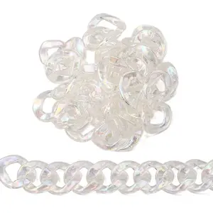 Transparent Acrylic Linkings Rings