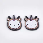 Plastic Cabochons