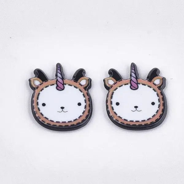 Plastic Cabochons