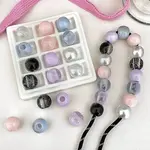 Opaque Acrylic Beads