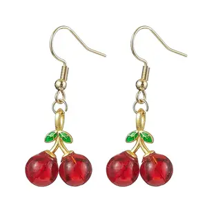 304 Stainless Steel Dangle Earrings