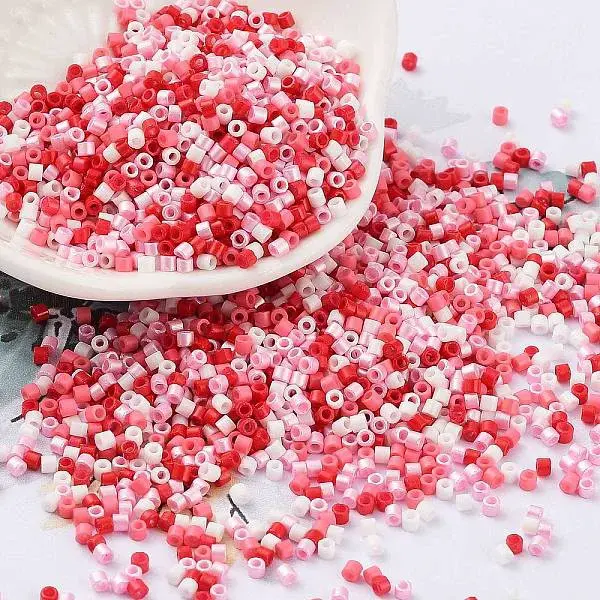 Baking Paint Glass Seed Beads