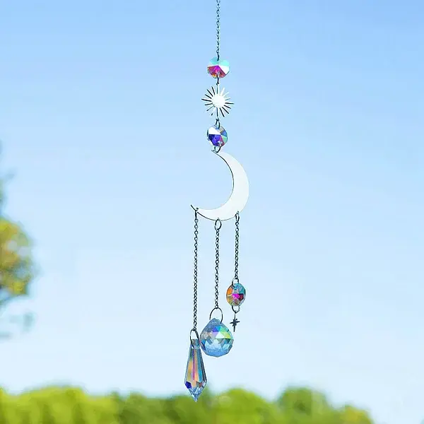 Metal Hanging Suncatchers