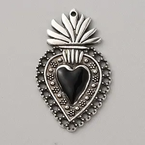 Alloy Enamel Pendants