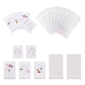 Cardboard Jewelry Display Cards