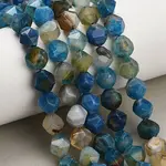 Natural Agate(Dyed & Heated) Beads Strands
