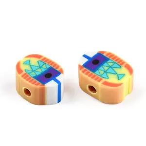 Handmade Polymer Clay Beads