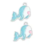 Alloy Enamel Pendants