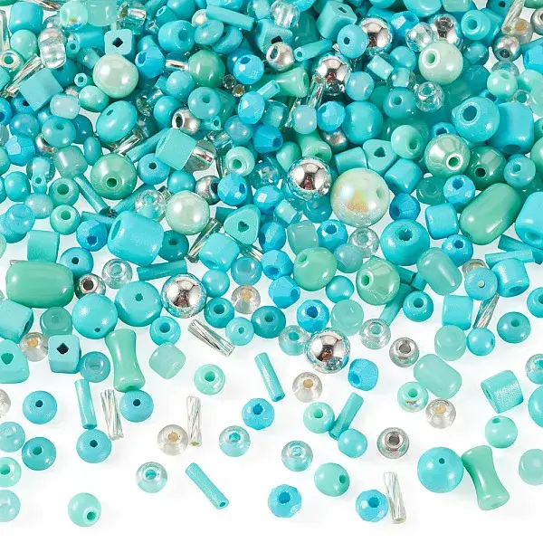 50g Glass Seed Beads