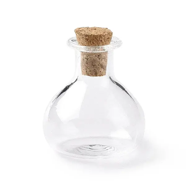 Miniature Glass Bottles