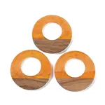 Resin & Wood Pendants