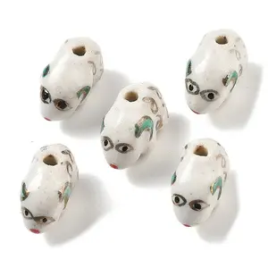Handmade Porcelain Beads