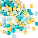 10G Opaque Acrylic Beads