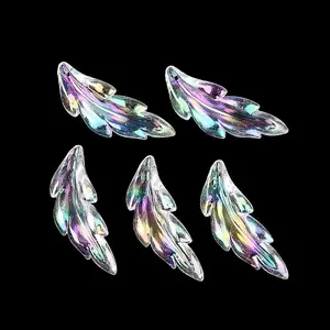 Transparent Plastic Pendants
