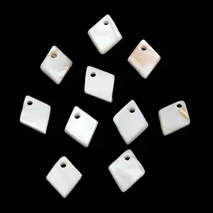 Natural Freshwater Shell Pendants